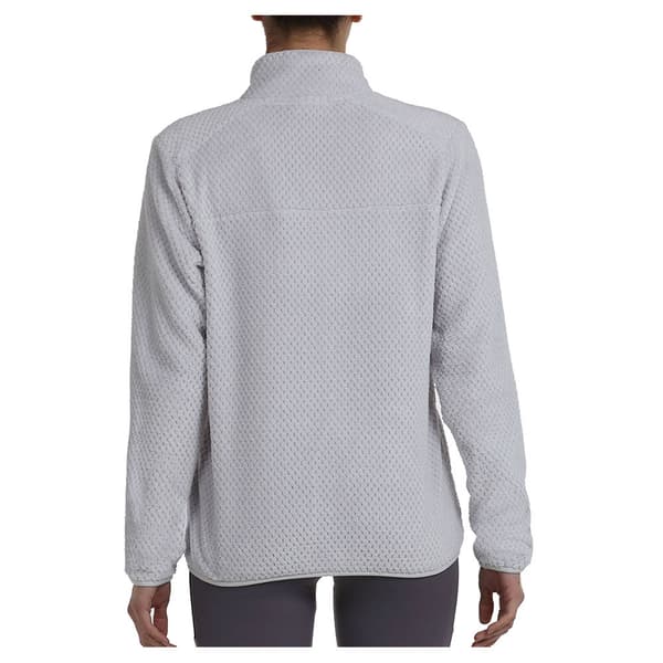 +8000 Davia Vetoketjullinen Fleecetakki Harmaa XL Nainen