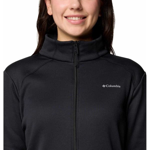 Columbia Hike™ Tech Fleecejakke Med Fuld Lynlås Sort XS Kvinde