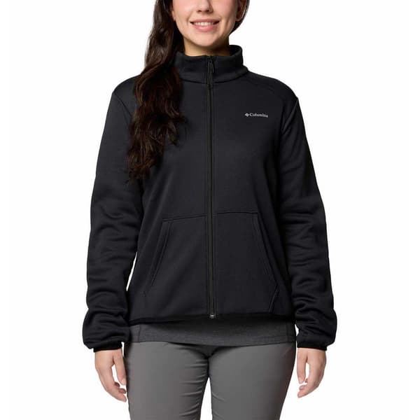 Columbia Hike™ Tech Fleecejakke Med Fuld Lynlås Sort XS Kvinde