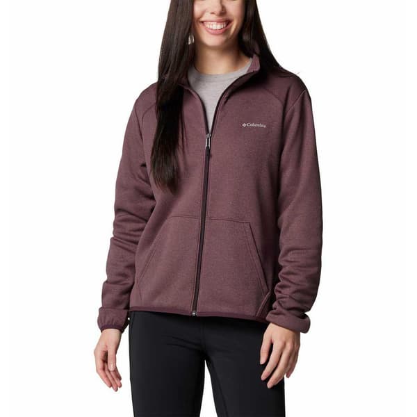 Columbia Hike™ Tech Fleecejakke Med Fuld Lynlås Lilla XL Kvinde