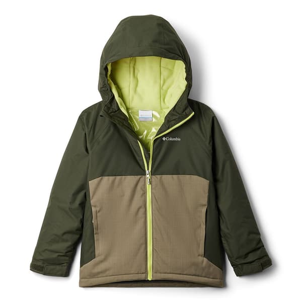 Columbia Alpine Action™ Iii Jakke Grøn 8 Years Dreng