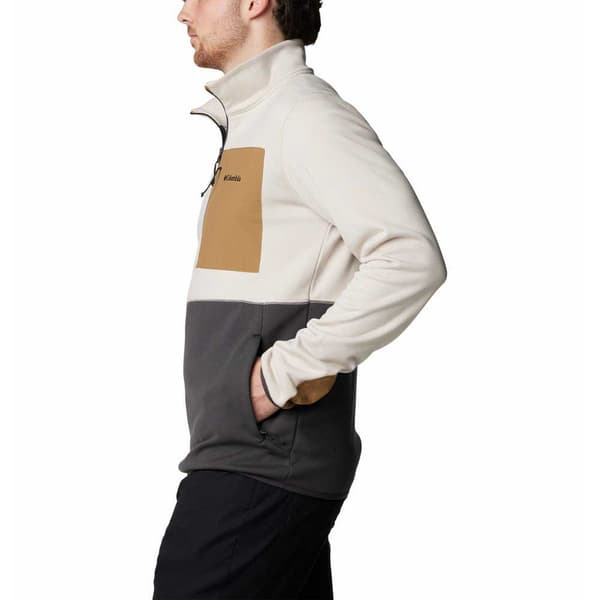 Columbia Hike™ Ii Fleece Med Halv Dragkedja Beige,Grå 2XL Man