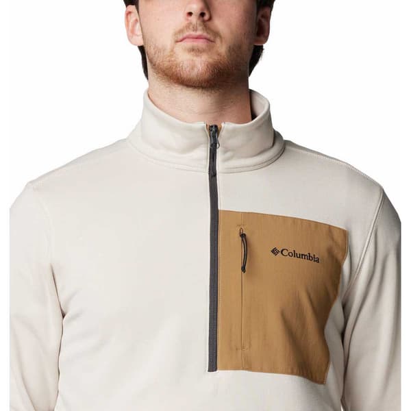 Columbia Hike™ Ii Fleece Med Halv Dragkedja Beige,Grå 2XL Man