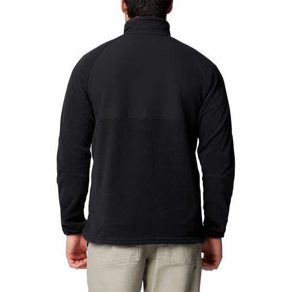 Columbia Sage Peak™ Fleecejakke Med Fuld Lynlås Sort 2XL Mand