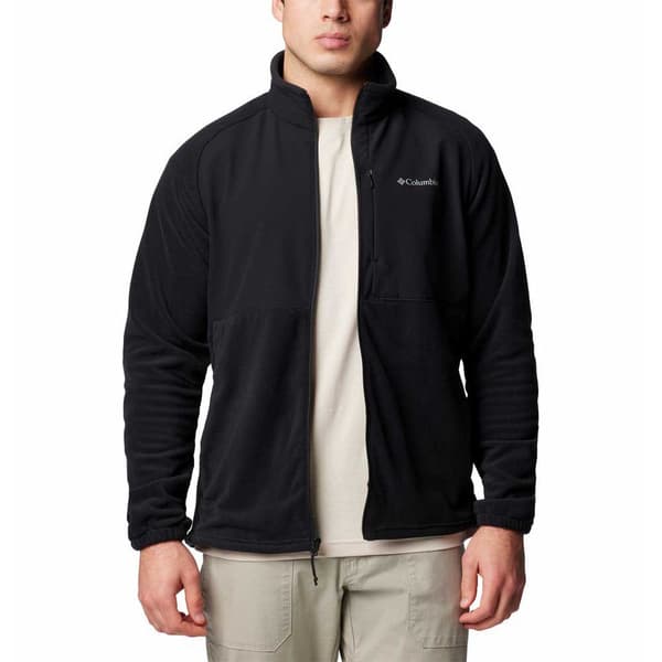 Columbia Sage Peak™ Fleecejakke Med Fuld Lynlås Sort 2XL Mand