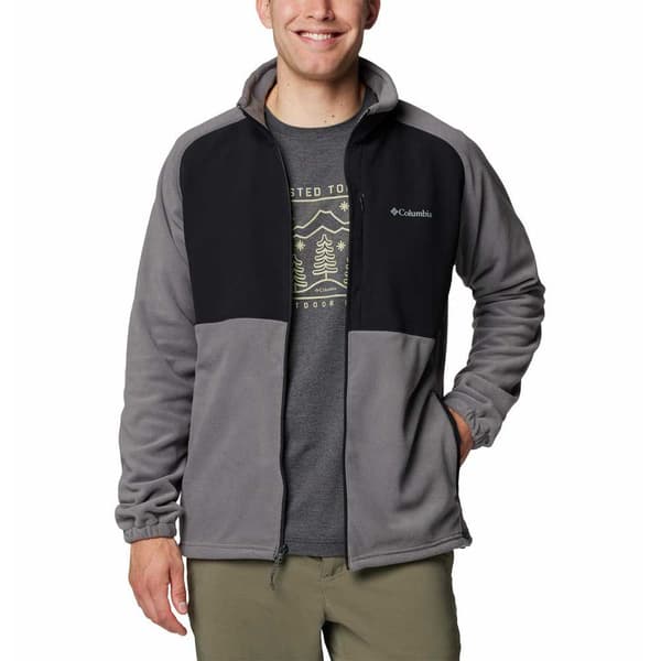 Columbia Sage Peak™ Fleecejacka Med Dragkedja Grå S Man