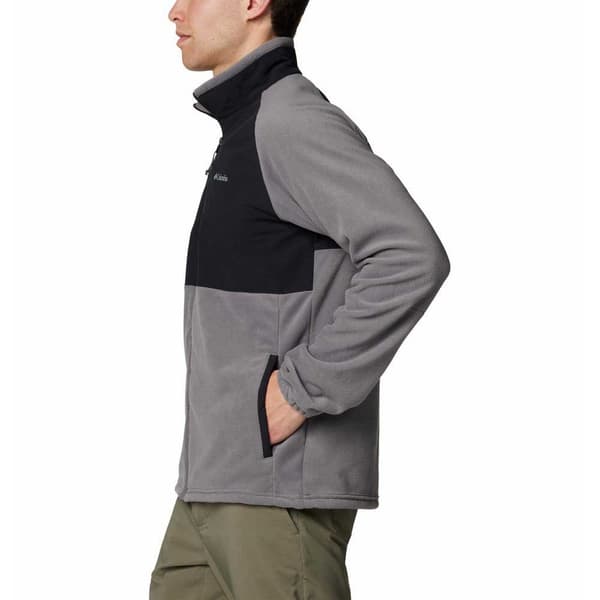 Columbia Sage Peak™ Fleecejacka Med Dragkedja Grå S Man
