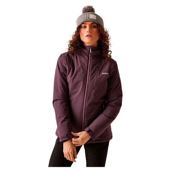 Regatta Highton Stretch Iv Jacka Lila 12 Kvinna