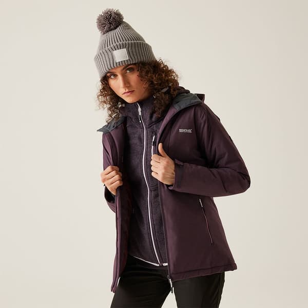 Regatta Highton Stretch Iv Jacka Lila 12 Kvinna