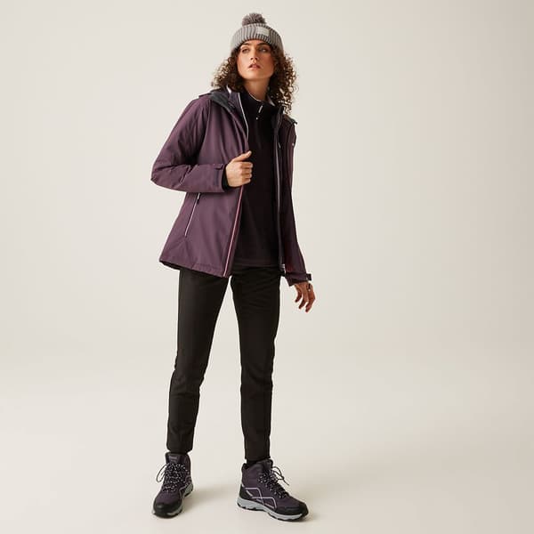 Regatta Highton Stretch Iv Jacka Lila 12 Kvinna