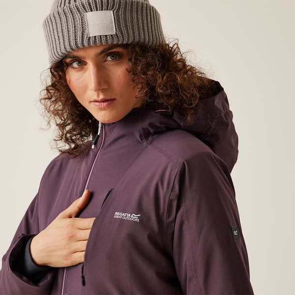Regatta Highton Stretch Iv Jacka Lila 12 Kvinna