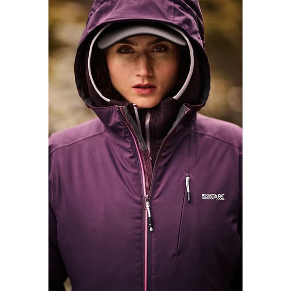 Regatta Highton Stretch Iv Jacka Lila 12 Kvinna