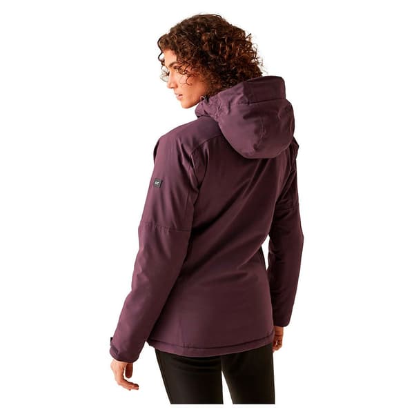 Regatta Highton Stretch Iv Jacka Lila 12 Kvinna