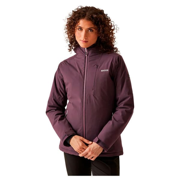 Regatta Highton Stretch Iv Jacka Lila 12 Kvinna