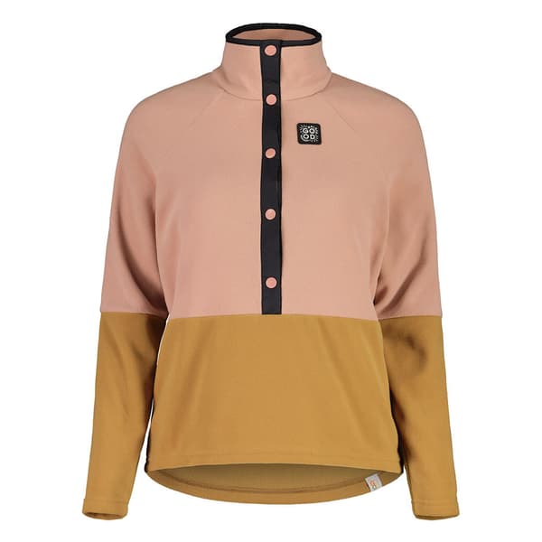 Maloja Girlanm Fleece Rosa S Kvinde