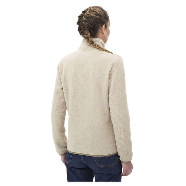 Lafuma Maury Sherpa Fleecejacka Med Dragkedja Beige L Kvinna