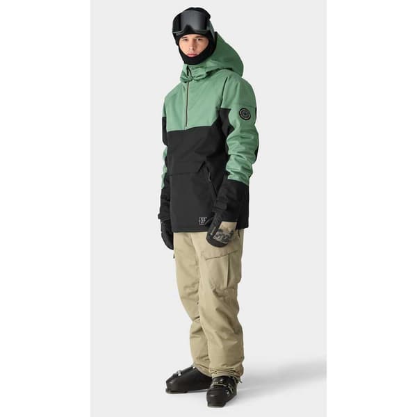 686 Renewal Insulated Takki Musta M Mies
