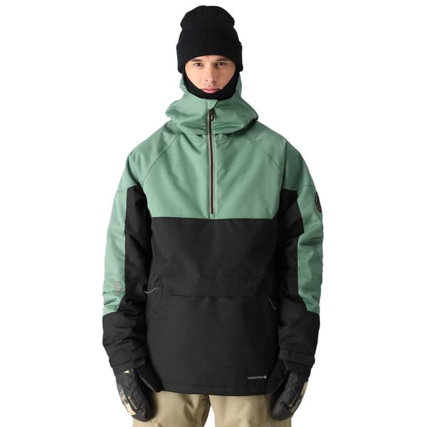 686 Renewal Insulated Takki Musta M Mies