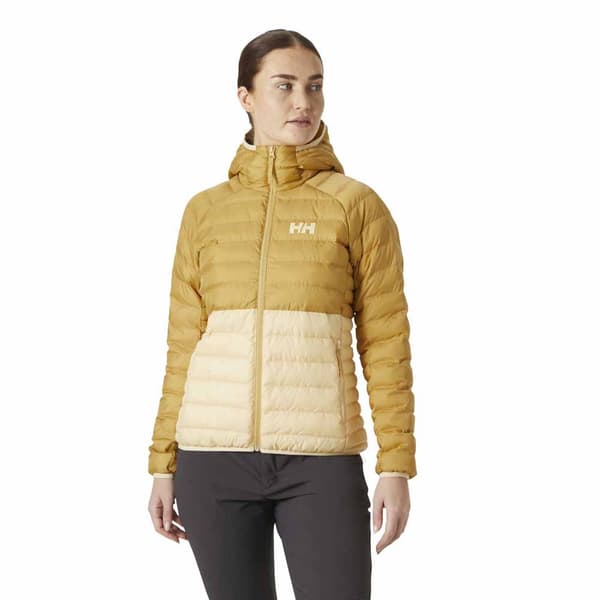 Helly Hansen Banff Insulated Jacka Gul XL Kvinna