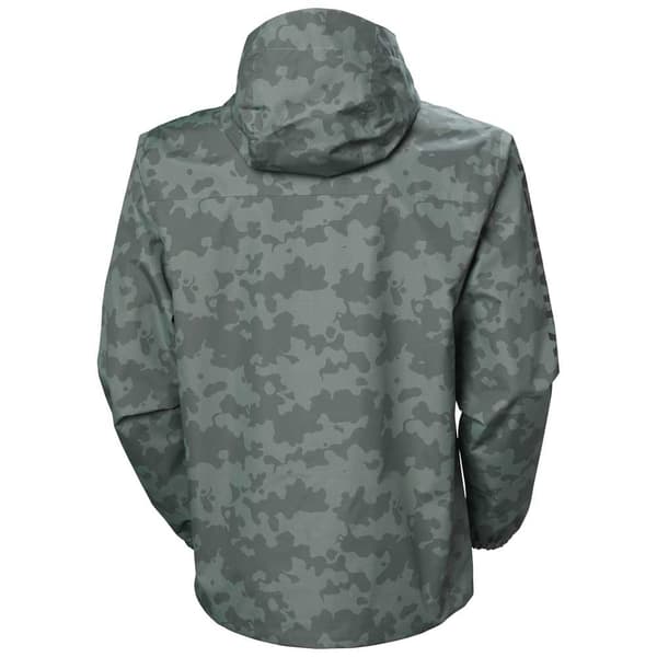 Helly Hansen Ervik Jakke Grøn,Grå 2XL Mand