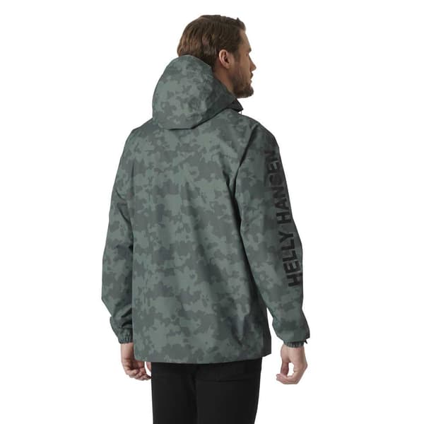Helly Hansen Ervik Jakke Grøn,Grå 2XL Mand