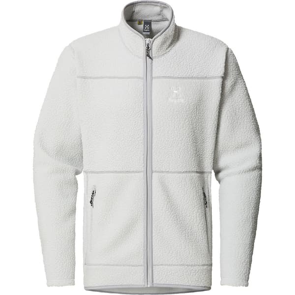 Haglofs Mossa Pile Vetoketjullinen Fleecetakki Harmaa S Mies