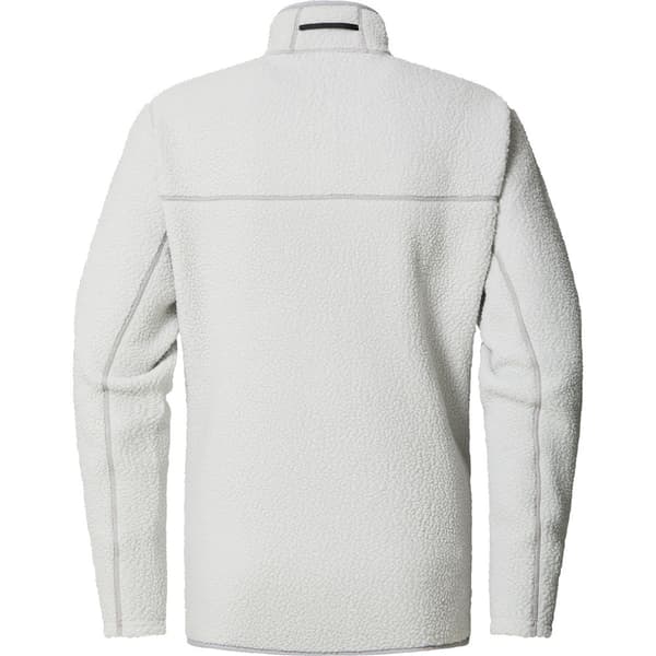 Haglofs Mossa Pile Vetoketjullinen Fleecetakki Harmaa XL Mies