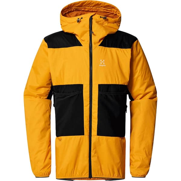Haglofs Spitz Mimic Takki Keltainen S Mies