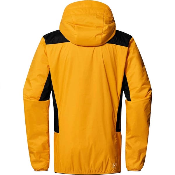 Haglofs Spitz Mimic Takki Keltainen S Mies