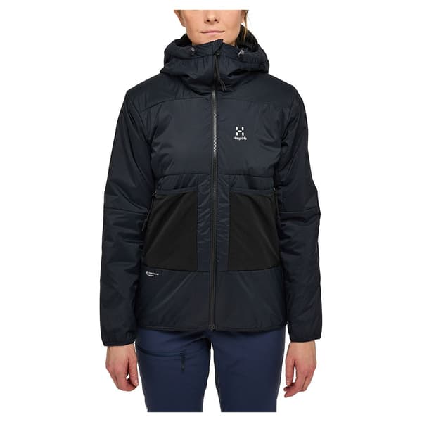 Haglofs Spitz Mimic Takki Musta L Nainen