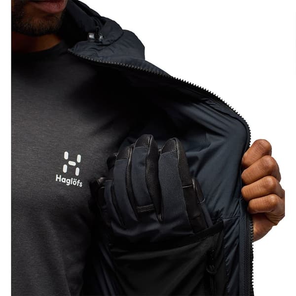Haglofs Spitz Mimic Takki Musta XL Mies