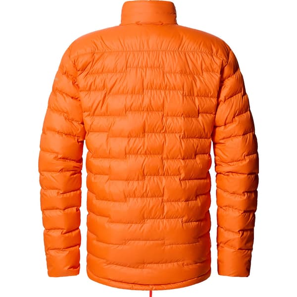 Haglofs Roc Flash Down Jacka Orange XL Man