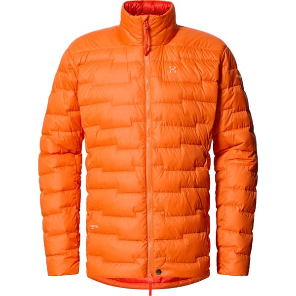 Haglofs Roc Flash Down Jacka Orange XL Man