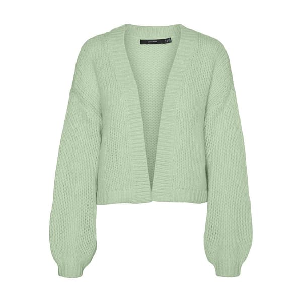 Vero Moda Butter Cardigan Beige S Kvinde