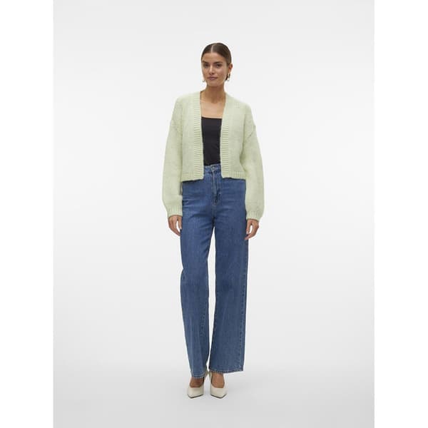 Vero Moda Butter Cardigan Beige S Kvinde