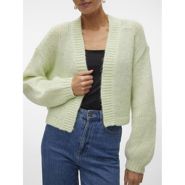 Vero Moda Butter Cardigan Beige S Kvinde