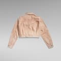 Miniatyrbillede 1 af 2: G-star Boxy Explorer Denimjakke Beige XL Kvinde