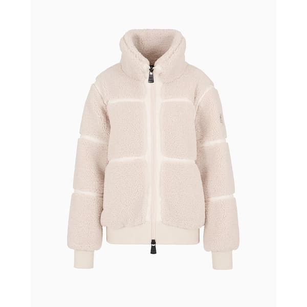 Ea7 Emporio Armani 6dtb07-tngez Bomber-takki Beige L Nainen