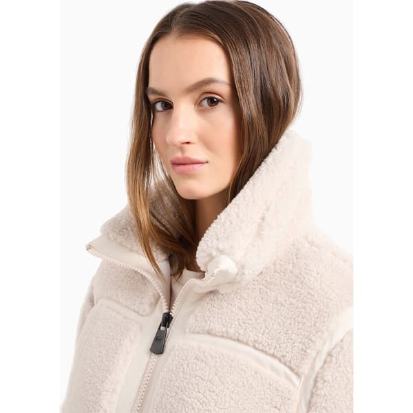 Ea7 Emporio Armani 6dtb07-tngez Bomber-takki Beige L Nainen
