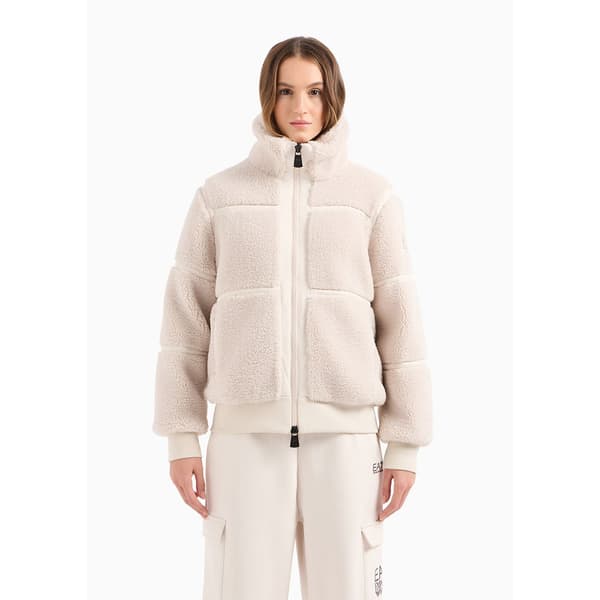 Ea7 Emporio Armani 6dtb07-tngez Bomber-takki Beige L Nainen