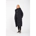 Miniatyrbillede 5 af 7: Volcom Alldaylong Puff Frakke Sort M Kvinde
