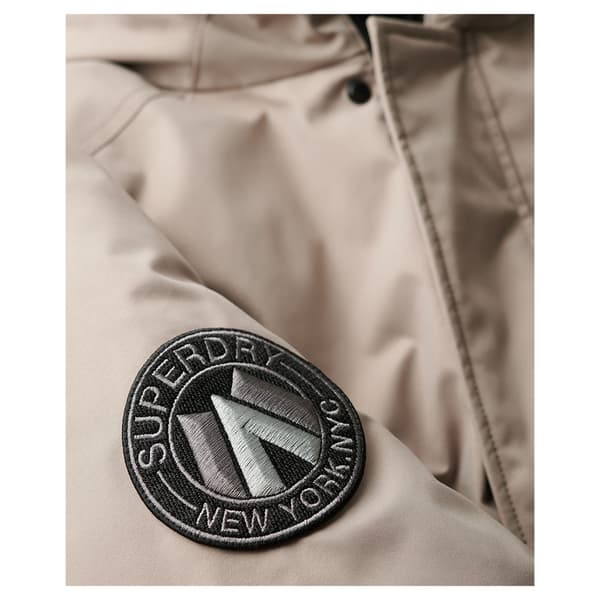 Superdry City Padded Bomberjacka Beige XL Man