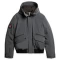 Miniatyrbild 1 av 2: Superdry City Padded Bomberjacka Grå L Man