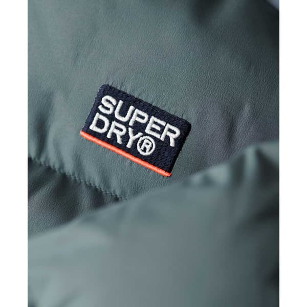 Superdry Sports Puffjacka Blå XL Man