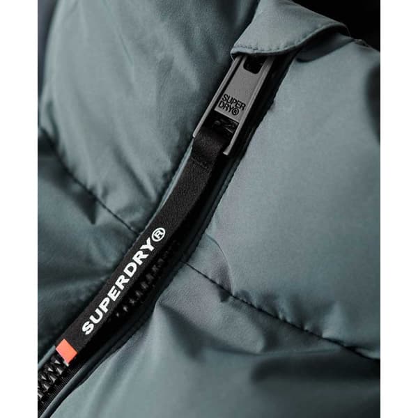 Superdry Sports Puffjacka Blå XL Man