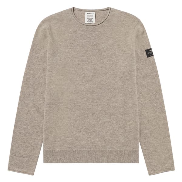 Ecoalf Yulan Trøje Beige S Mand