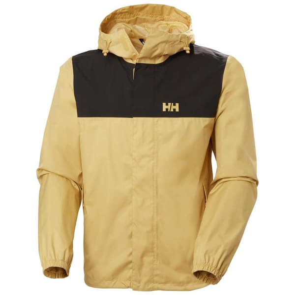 Helly Hansen Vancouver Regnfrakke Gul 2XL Mand