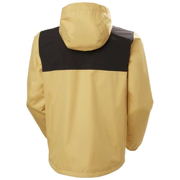 Helly Hansen Vancouver Regnfrakke Gul 2XL Mand