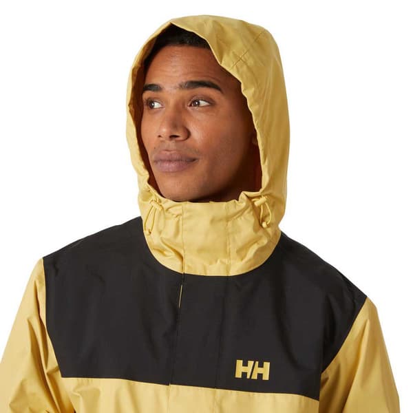 Helly Hansen Vancouver Regnfrakke Gul 2XL Mand