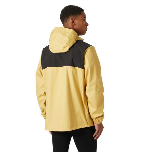 Helly Hansen Vancouver Regnfrakke Gul 2XL Mand